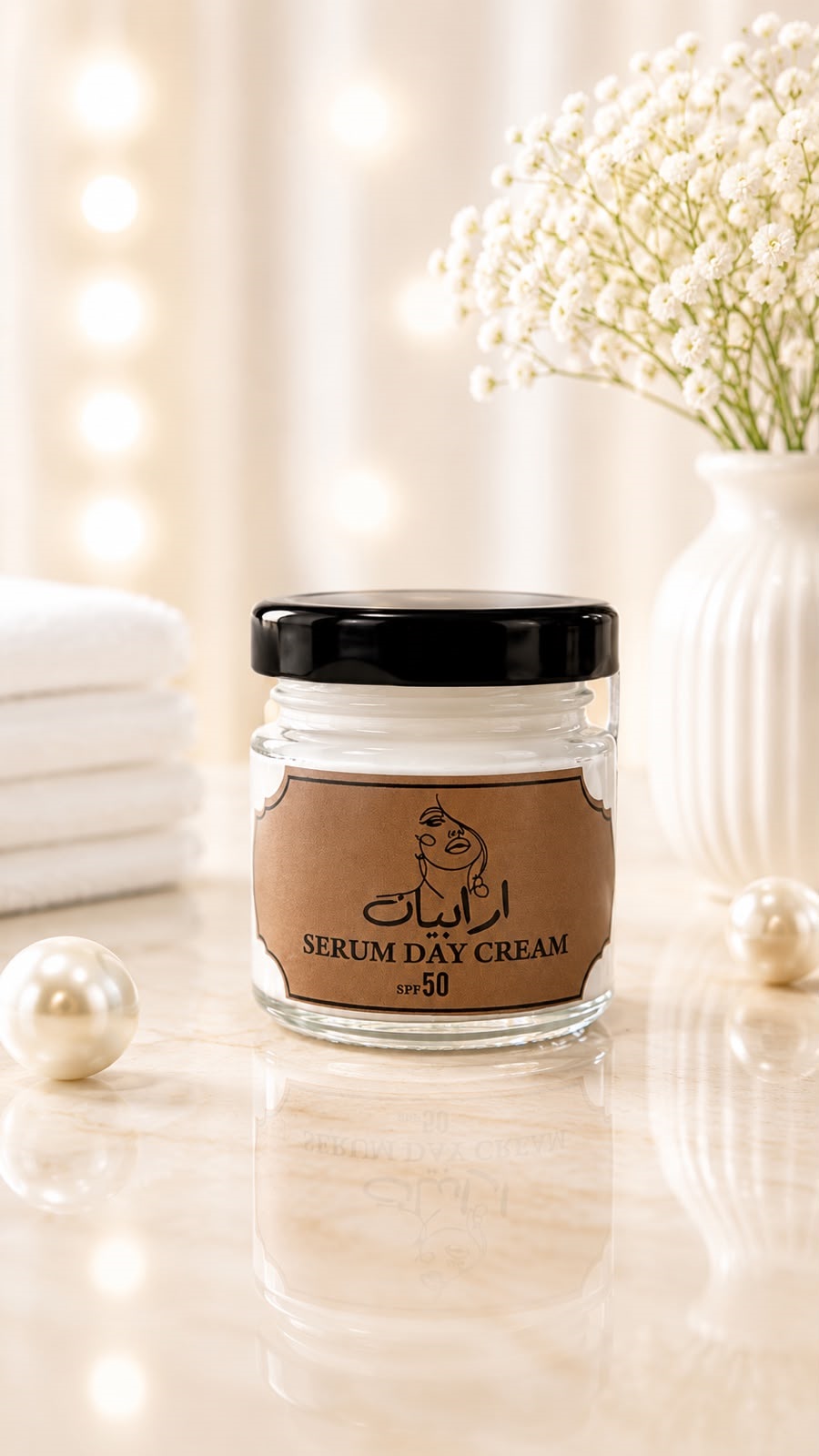 Arabian Serum Day Cream SPF 50 Sunscreen