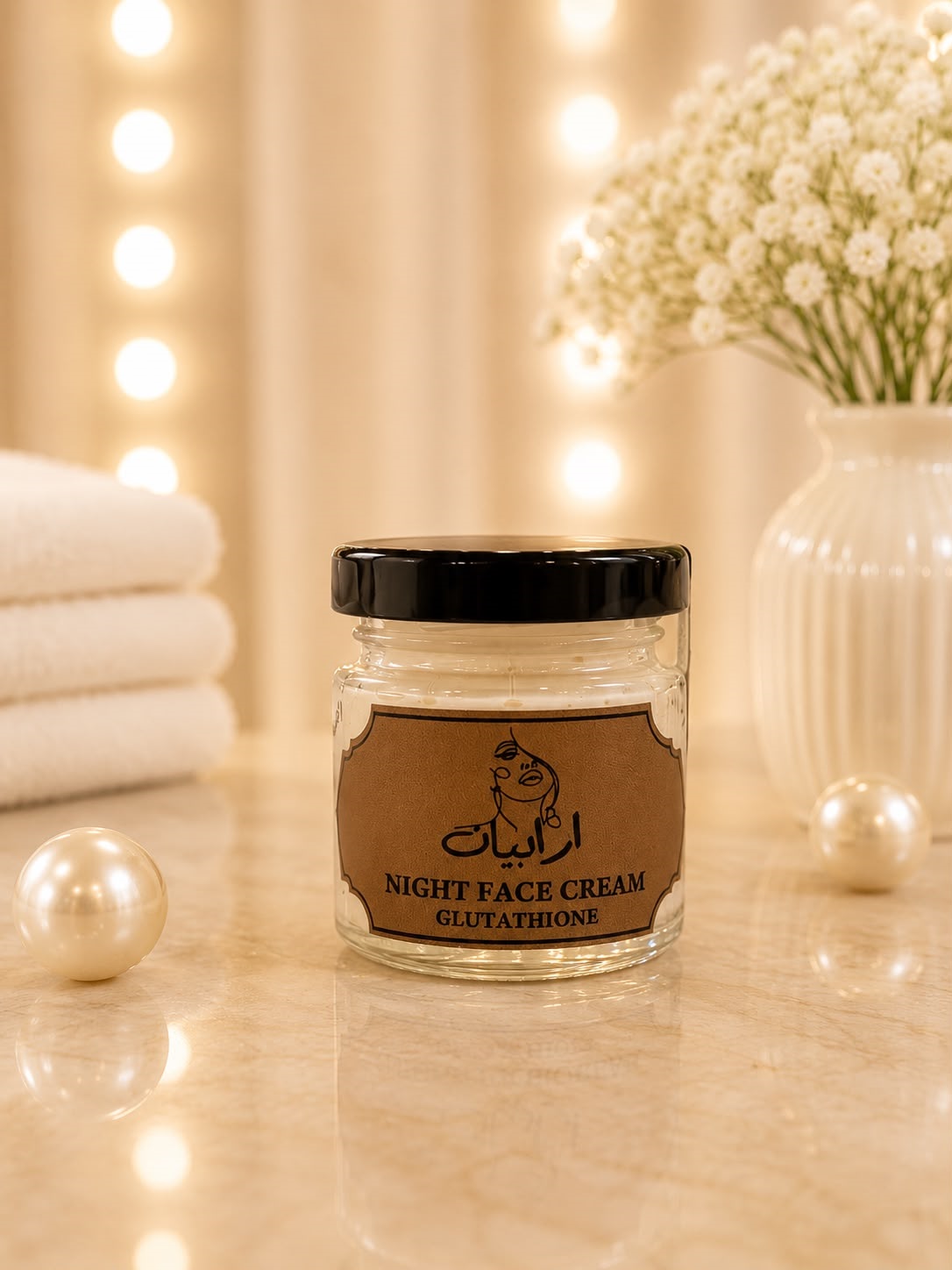 Arabian Face Night Cream with Glutathione